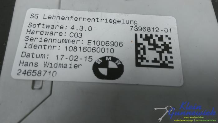 Gebruikte Computer Diversen BMW 2-Serie Prijs € 67,00 Margeregeling aangeboden door Klein Gunnewiek Autodemontage & Motorentechniek