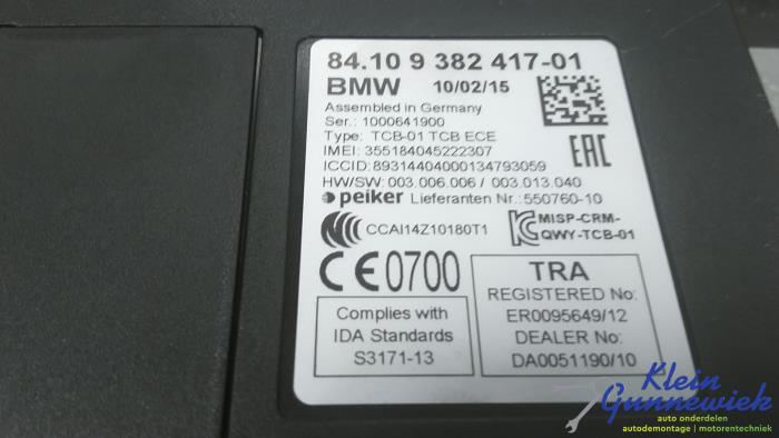 Gebruikte Computer Diversen BMW 2-Serie Prijs € 45,00 Margeregeling aangeboden door Klein Gunnewiek Autodemontage & Motorentechniek