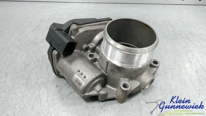 Gebruikte Gasklephuis Audi A4 Prijs € 35,00 Margeregeling aangeboden door Klein Gunnewiek Autodemontage & Motorentechniek