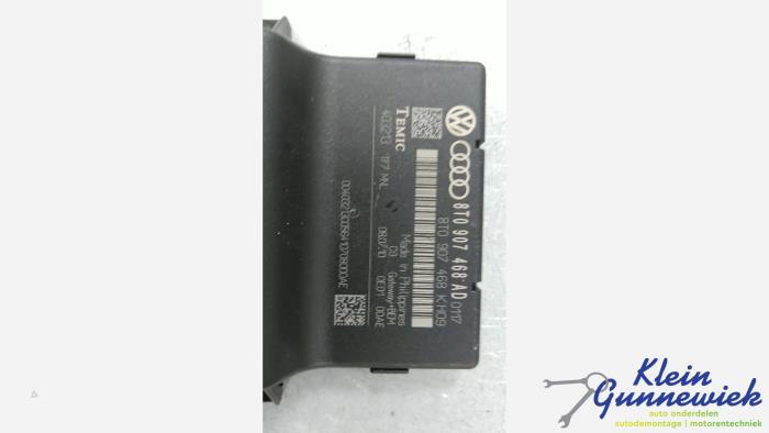 Gebruikte Computer Diversen Audi A4 Prijs € 48,00 Margeregeling aangeboden door Klein Gunnewiek Autodemontage & Motorentechniek