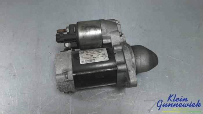 Gebruikte Startmotor BMW 3-Serie Prijs € 35,00 Margeregeling aangeboden door Klein Gunnewiek Autodemontage & Motorentechniek