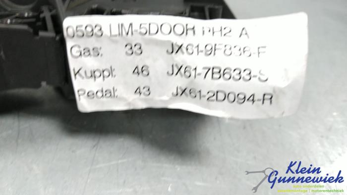 Gebruikte Gaspedaalpositie Sensor Ford Focus Prijs € 30,00 Margeregeling aangeboden door Klein Gunnewiek Autodemontage & Motorentechniek
