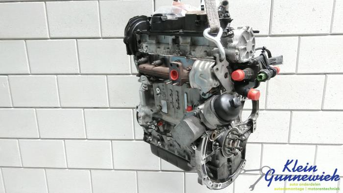 Gebruikte Motor Ford Focus Prijs € 465,00 Margeregeling aangeboden door Klein Gunnewiek Autodemontage & Motorentechniek