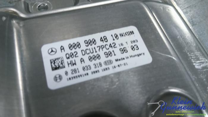 Gebruikte Adblue Computer Mercedes GLC-Klasse Prijs € 64,00 Margeregeling aangeboden door Klein Gunnewiek Autodemontage & Motorentechniek