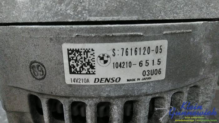 Gebruikte Dynamo BMW 2-Serie Prijs € 195,00 Margeregeling aangeboden door Klein Gunnewiek Autodemontage & Motorentechniek