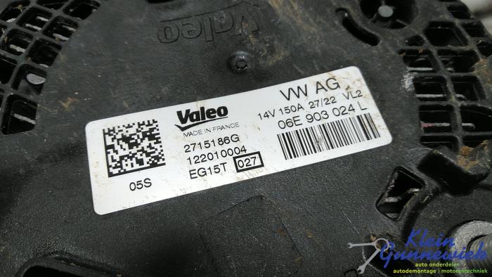 Gebruikte Dynamo Audi RS4 Prijs € 159,00 Margeregeling aangeboden door Klein Gunnewiek Autodemontage & Motorentechniek