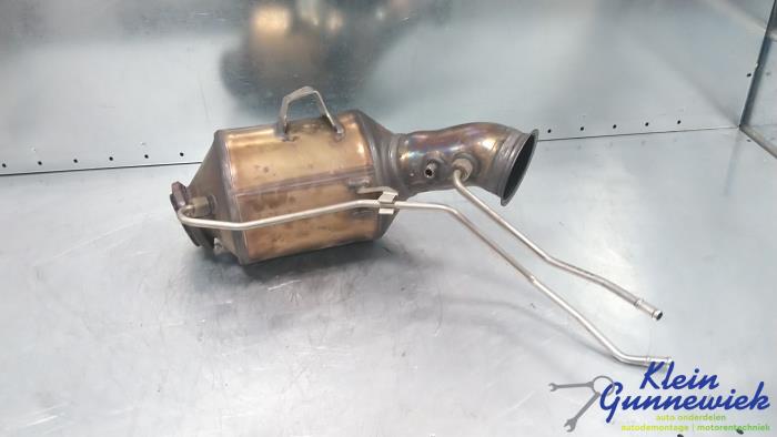 Gebruikte Roetfilter Mercedes C-Klasse Prijs € 343,00 Margeregeling aangeboden door Klein Gunnewiek Autodemontage & Motorentechniek
