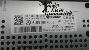 Gebruikte Display Interieur Mercedes GLC-Klasse Prijs € 95,00 Margeregeling aangeboden door Gebr.Klein Gunnewiek Ho.BV