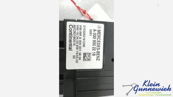 Gebruikte Brandstofpomp module Mercedes GLC-Klasse Prijs € 50,00 Margeregeling aangeboden door Klein Gunnewiek Autodemontage & Motorentechniek