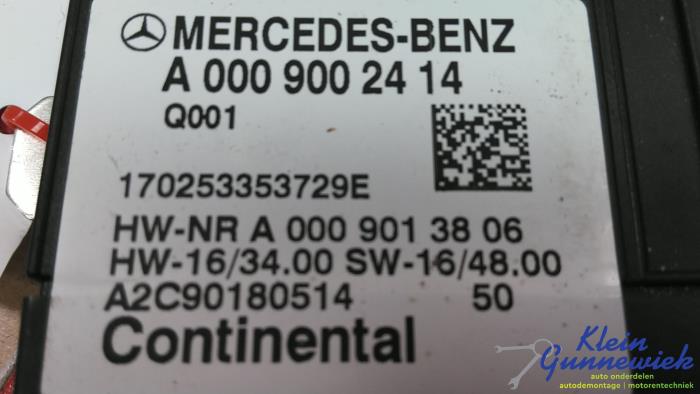Gebruikte Brandstofpomp module Mercedes GLC-Klasse Prijs € 31,00 Margeregeling aangeboden door Klein Gunnewiek Autodemontage & Motorentechniek