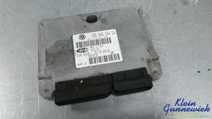 Gebruikte Inspuitcomputer Seat Ibiza Prijs € 75,00 Margeregeling aangeboden door Klein Gunnewiek Autodemontage & Motorentechniek
