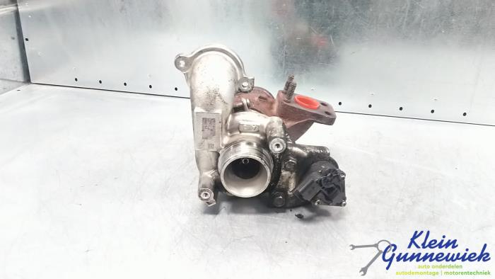 Gebruikte Turbo Ford Fiesta Prijs € 66,00 Margeregeling aangeboden door Klein Gunnewiek Autodemontage & Motorentechniek