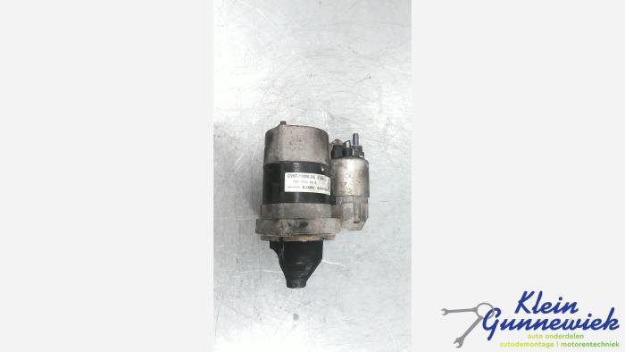 Gebruikte Startmotor Ford Focus Prijs € 18,00 Margeregeling aangeboden door Klein Gunnewiek Autodemontage & Motorentechniek
