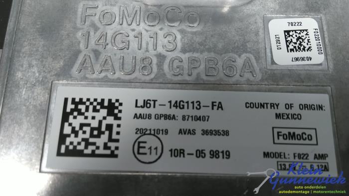 Gebruikte Computer Diversen Ford Kuga Prijs € 112,00 Margeregeling aangeboden door Klein Gunnewiek Autodemontage & Motorentechniek