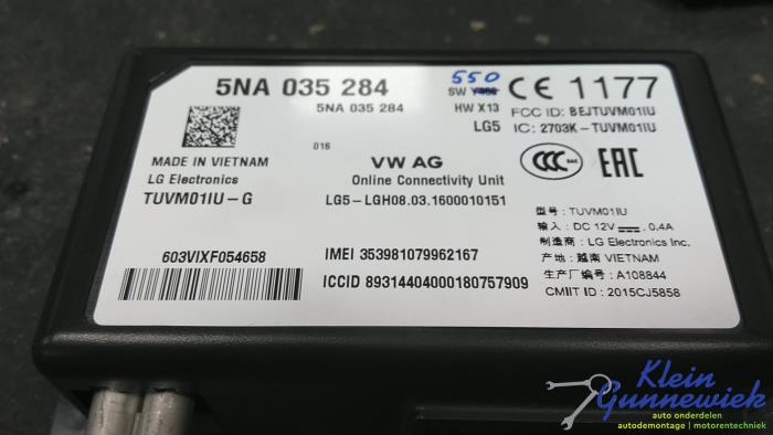 Gebruikte Computer Diversen Volkswagen Golf Prijs € 95,00 Margeregeling aangeboden door Klein Gunnewiek Autodemontage & Motorentechniek