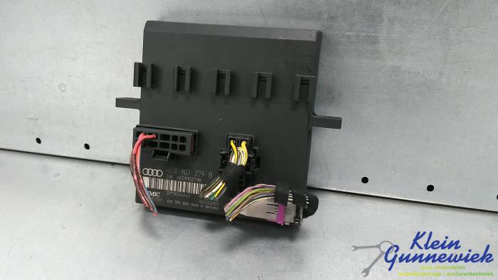Gebruikte Computer Body Control Audi A8 Prijs € 38,00 Margeregeling aangeboden door Klein Gunnewiek Autodemontage & Motorentechniek