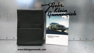 Gebruikte Instructie Boekje BMW 4-Serie Prijs € 30,00 Margeregeling aangeboden door Gebr.Klein Gunnewiek Ho.BV