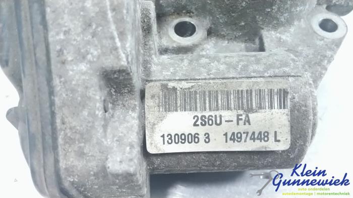 Gebruikte Gasklephuis Ford Focus Prijs € 40,00 Margeregeling aangeboden door Klein Gunnewiek Autodemontage & Motorentechniek
