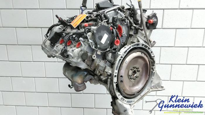 Gebruikte Motor Mercedes C-Klasse Prijs € 3.295,00 Margeregeling aangeboden door Klein Gunnewiek Autodemontage & Motorentechniek