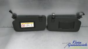 Gebruikte Zonneklep set Ford Kuga Prijs € 50,00 Margeregeling aangeboden door Klein Gunnewiek Autodemontage & Motorentechniek