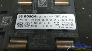 Gebruikte Cruise control sensor Mercedes C-Klasse Prijs € 195,00 Margeregeling aangeboden door Klein Gunnewiek Autodemontage & Motorentechniek