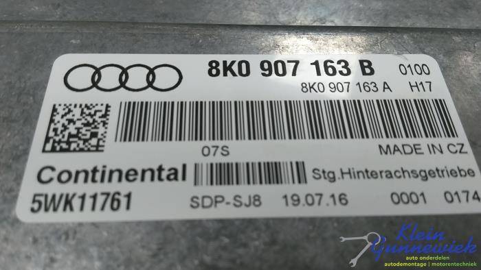 Gebruikte Computer Diversen Audi SQ5 Prijs € 119,00 Margeregeling aangeboden door Klein Gunnewiek Autodemontage & Motorentechniek