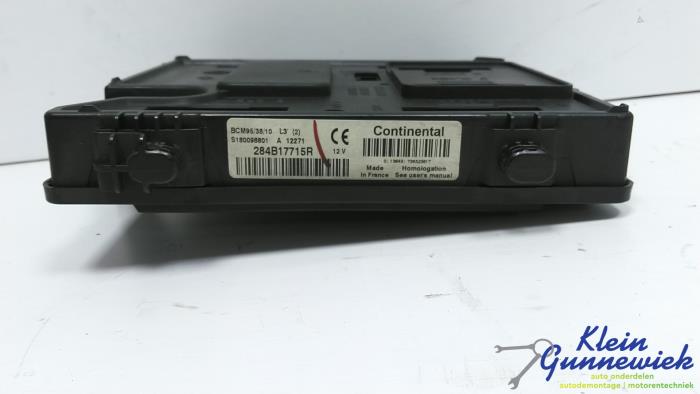 Gebruikte Computer Body Control Renault Grand Scenic Prijs € 38,00 Margeregeling aangeboden door Klein Gunnewiek Autodemontage & Motorentechniek