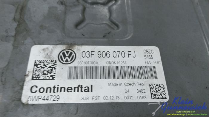 Gebruikte Computer Inspuit Volkswagen Polo Prijs € 195,00 Margeregeling aangeboden door Klein Gunnewiek Autodemontage & Motorentechniek
