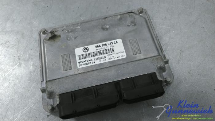 Gebruikte Inspuitcomputer Volkswagen Golf Prijs € 63,00 Margeregeling aangeboden door Klein Gunnewiek Autodemontage & Motorentechniek