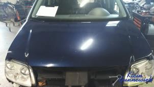 Gebruikte Motorkap Volkswagen Touran Prijs € 50,00 Margeregeling aangeboden door Klein Gunnewiek Autodemontage & Motorentechniek