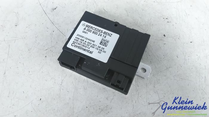 Gebruikte Brandstofpomp module Mercedes C-Klasse Prijs € 31,00 Margeregeling aangeboden door Klein Gunnewiek Autodemontage & Motorentechniek