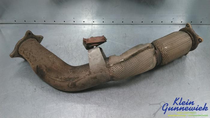 Gebruikte Uitlaat voorpijp Audi SQ5 Prijs € 195,00 Margeregeling aangeboden door Klein Gunnewiek Autodemontage & Motorentechniek