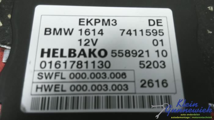 Gebruikte Brandstofpomp module BMW 4-Serie Prijs € 55,00 Margeregeling aangeboden door Klein Gunnewiek Autodemontage & Motorentechniek