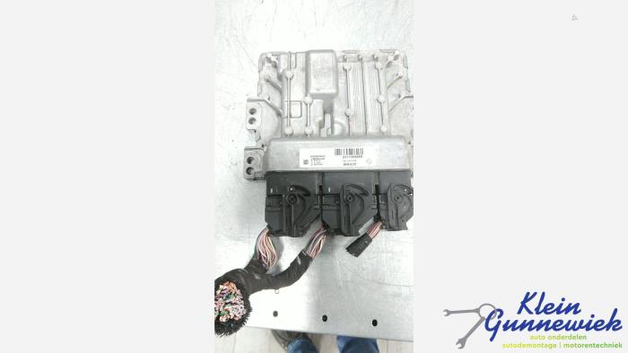 Gebruikte Computer Inspuit Renault Grand Scenic Prijs € 100,00 Margeregeling aangeboden door Klein Gunnewiek Autodemontage & Motorentechniek