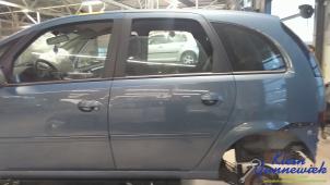 Gebruikte Deur 4Deurs links-achter Opel Meriva Prijs € 45,00 Margeregeling aangeboden door Klein Gunnewiek Autodemontage & Motorentechniek