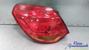 Gebruikte Achterlicht links Opel Astra Prijs € 35,00 Margeregeling aangeboden door Klein Gunnewiek Autodemontage & Motorentechniek
