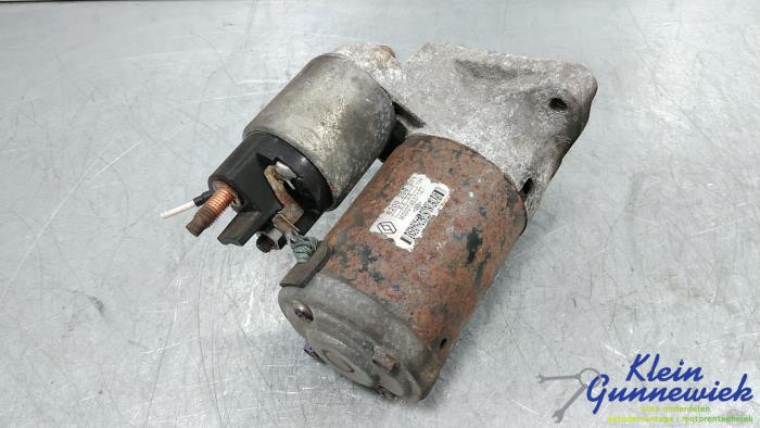 Gebruikte Startmotor Renault Modus Prijs € 24,00 Margeregeling aangeboden door Klein Gunnewiek Autodemontage & Motorentechniek