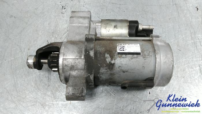 Gebruikte Startmotor Audi A5 Prijs € 20,00 Margeregeling aangeboden door Klein Gunnewiek Autodemontage & Motorentechniek