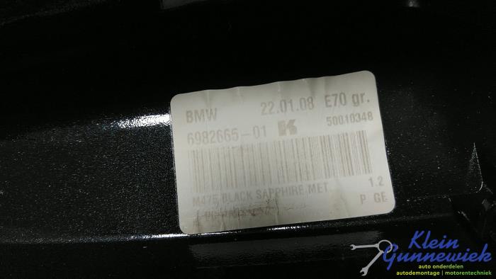 GPS Antenne van een BMW X5 2008