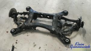 Gebruikte Achteras 4x4 Mercedes GLE Prijs € 995,00 Margeregeling aangeboden door Klein Gunnewiek Autodemontage & Motorentechniek