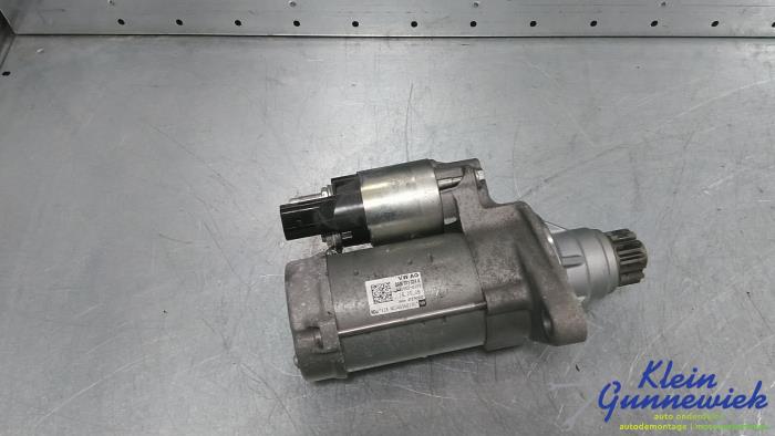 Gebruikte Startmotor Audi A1 Prijs € 15,00 Margeregeling aangeboden door Klein Gunnewiek Autodemontage & Motorentechniek