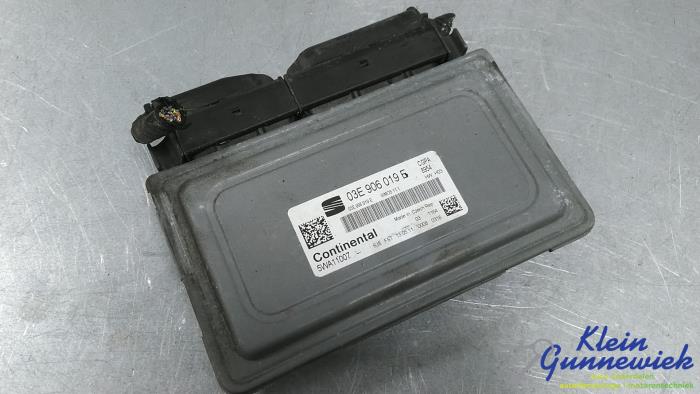 Gebruikte Inspuitcomputer Seat Ibiza Prijs € 49,00 Margeregeling aangeboden door Klein Gunnewiek Autodemontage & Motorentechniek
