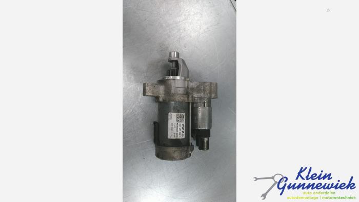 Gebruikte Startmotor Audi A5 Prijs € 50,00 Margeregeling aangeboden door Klein Gunnewiek Autodemontage & Motorentechniek