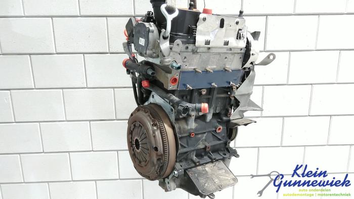 Motor van een Seat Ibiza 2011
