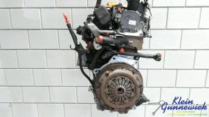 Motor van een Seat Ibiza 2011