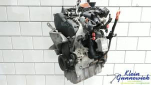 Motor van een Seat Ibiza 2011