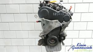 Motor van een Seat Ibiza 2011