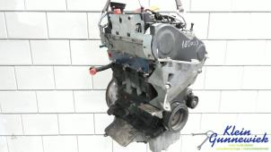 Motor van een Seat Ibiza 2011