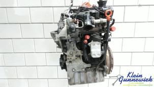 Motor van een Seat Ibiza 2011