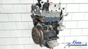 Motor van een Seat Ibiza 2011